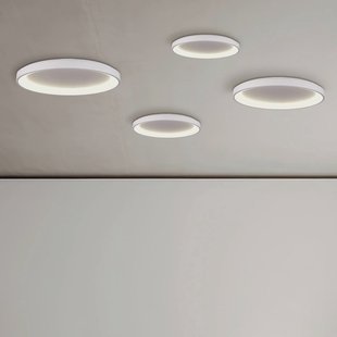 ACB ILUMINACIÓN GRACE LED plafondlamp, wit, Ø 58 cm, Casambi, 50 W