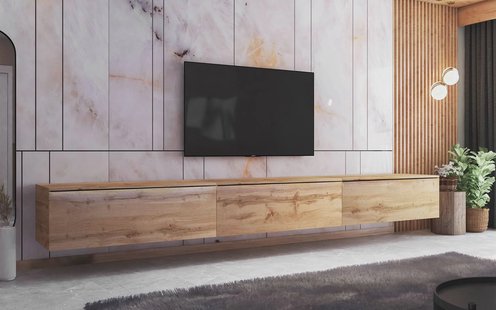TV-meubel Maline met verlichting | Selsey Design