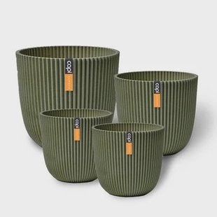 Capi Europe Set Pot bol Groove 'made with' - Set M - Kunstgras groen Capi Europe Set Pot bol Groove 'made with' - Set M - Kunstgras groen