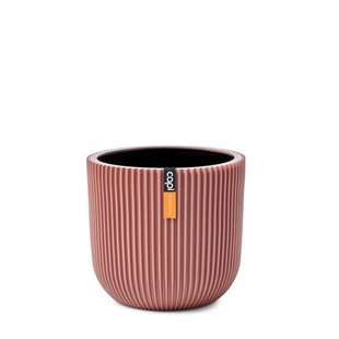 Capi Europe Bloempot bol Groove Colours - 24x21 - Roze Capi Europe Bloempot bol Groove Colours - 24x21 - Roze