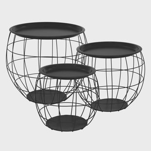 Set van 3 bijzettafels Demi |