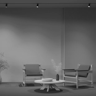 Maytoni Focus S Spot, Unity-systeem, GU10, zwart