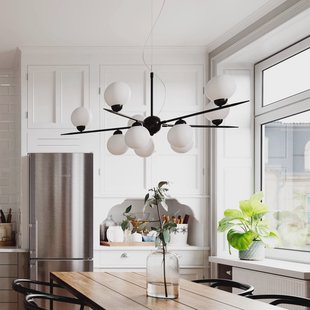 By Rydéns Punto hanglamp, 10-lamps