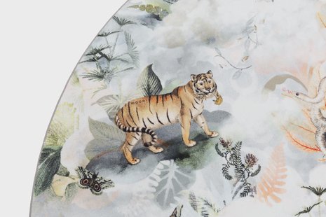 Vloerkledenwinkel - Rond Vloerkleed Moooi Vloerkleed Memento Moooi Medley Round Dawn Low Pile - 250 cm rond