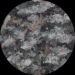 Vloerkledenwinkel - Rond Vloerkleed Moooi Vloerkleed Memento Moooi Medley Round Dusk Soft Yarn - 250 cm rond