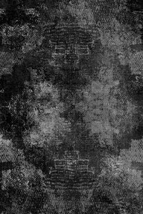 Moooi Carpets - Vloerkleed Erosion Rectangle Moon Wool - 200x300 cm