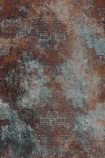 Moooi Carpets - Vloerkleed Erosion Rectangle Rust Low Pile - 200x300 cm