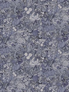Moooi Carpets - Vloerkleed Rendezvous Tokyo Blue Rectangle Ming Blue Wool - 200x300 cm