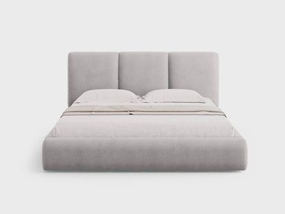 Bedframe Horizon met hoofdbord en opbergruimte chenille 180 x 200 cm | Windsor & Co