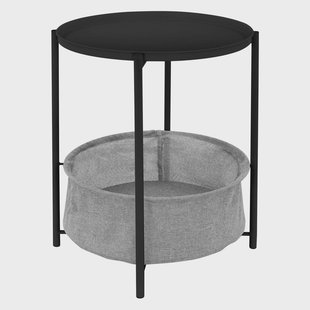 Bijzettafel Arno met opbergmand |