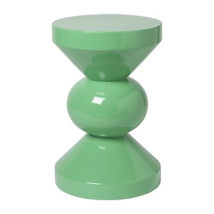 Bijzettafel diabolo - groen - ø33x50 cm