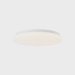 Lindby Doki LED buiten plafondlamp, 26 cm, wit, kunststof Lindby Doki LED buiten plafondlamp, 26 cm, wit, kunststof