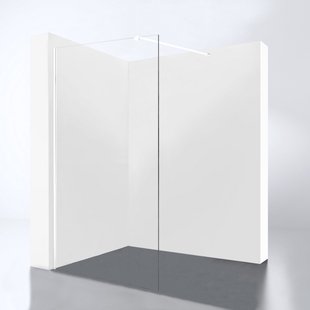 Inloopdouche Best Design Dalis Moya 90x200 cm 8mm Nano Glas Gunmetal