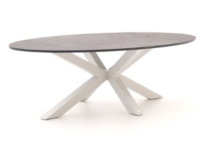 Bellagio Induno Ellips dining tuintafel 280x130cm - Laagste prijsgarantie!