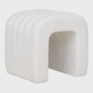 Poef Colma bouclé | House Nordic