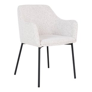 Set van 2 eetkamerstoelen Melilla bouclé | House Nordic