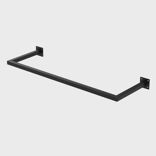 Rechthoekige kledingstang Allie |