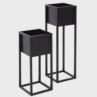 Set van 2 bloempotten Evi | ML-Design Set van 2 bloempotten Evi | ML-Design