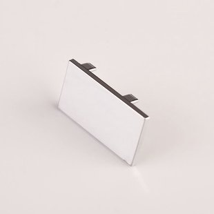 Afdekkap Best Design Voor Muurprofiel Inloopdouche Erico 3880000-3880010-3880020-3880030 Chroom