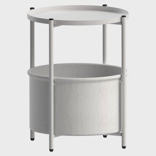 Bijzettafel Sonoma met opbergmand |