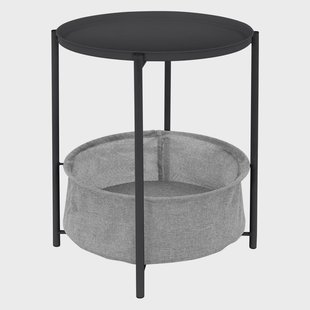 Bijzettafel Arno met opbergmand |