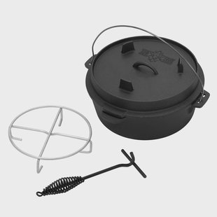 Dutch Oven Set BBQ Boss | ECD Germany