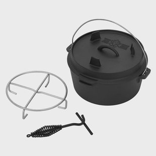 Dutch Oven Set BBQ Boss | ECD Germany