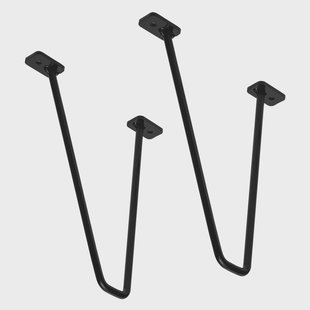 Set van 2 plankdragers Ava lang |