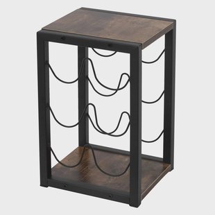 Wijnrek Vincenzo 6 flessen |