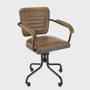 Bureaustoel Marau leer | Macabane