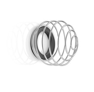 Vogelvoederbol RVS voor raam