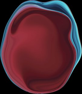 MOMO Rugs - Vloerkleed Moooi Carpets Mixing Pixels of Heart Donut Soft Yarn -