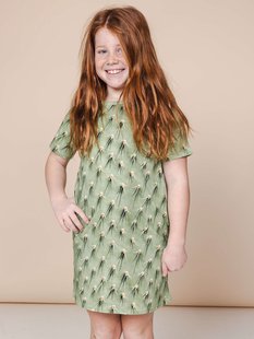 Cozy Cactus Jurkje korte mouwen Kinderen