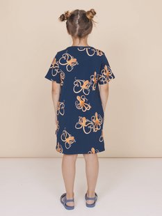 Octopus Jurkje korte mouwen Kinderen