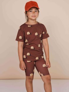 Sandy Castles Bikershorts Kinderen