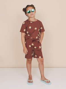 Sandy Castles T-shirt Kinderen