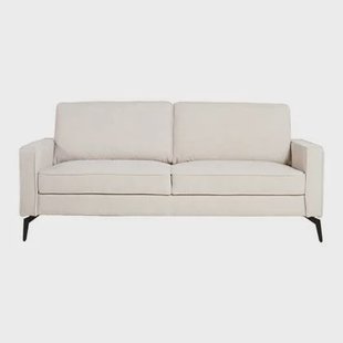 by fonQ Milan 2-zitsbank - Linnen - Beige