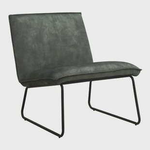 by fonQ Scotch Fauteuil - Velvet - Groen