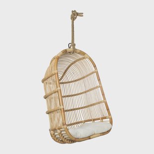 Hangstoel Aqua - naturel - 70x60x124 cm