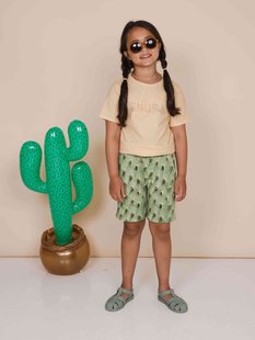 Cozy Cactus Korte Broek Kinderen