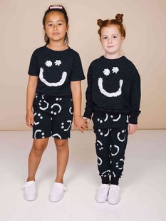 Smiles Black Korte Broek Kinderen