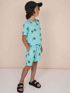 Sea Turtles Korte Broek Kinderen