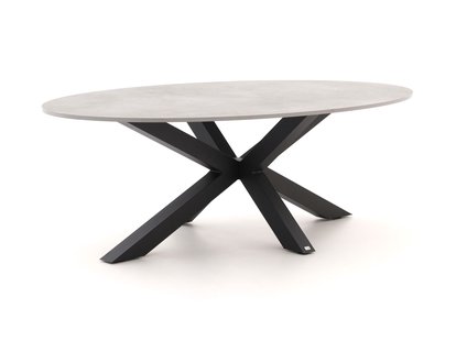 Bellagio Induno Ellips dining tuintafel 200x110cm - Laagste prijsgarantie!