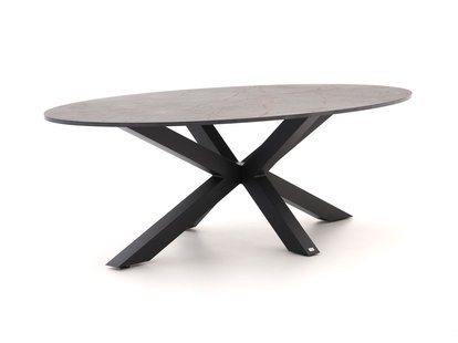 Bellagio Induno Ellips dining tuintafel 200x110cm - Laagste prijsgarantie!