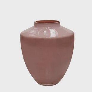 Vase The World - Tugela S pastel pink Ø24,5 x H29 cm