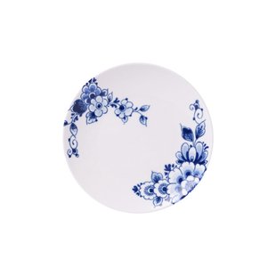 Petit four bordje Paauw Blauw