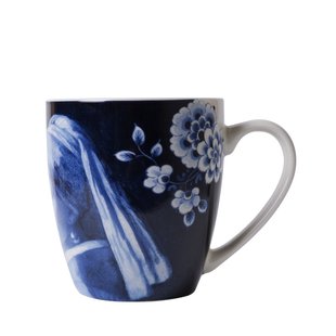 Koffiemok Meisje met de Parel