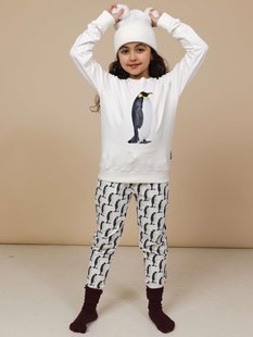 Penguin Trui en Broek set Kinderen