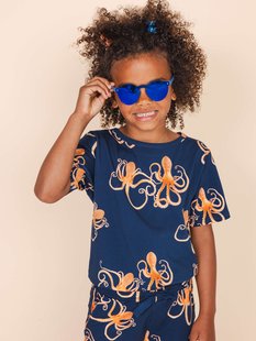 Octopus T-shirt Kinderen