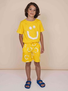 Smiles Yellow Korte Broek Kinderen